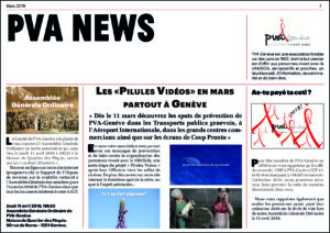 News PVA Mars 2019 miniature